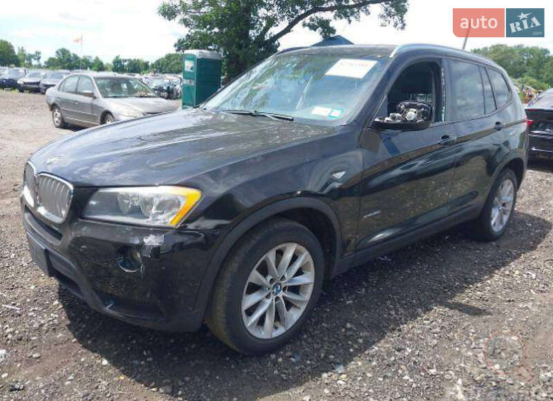 Позашляховик / Кросовер BMW X3 2013 в Рівному