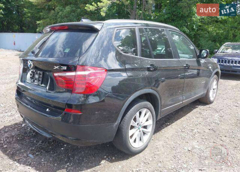 Позашляховик / Кросовер BMW X3 2013 в Рівному