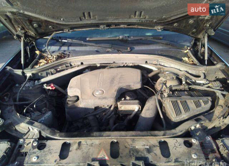 Позашляховик / Кросовер BMW X3 2013 в Рівному