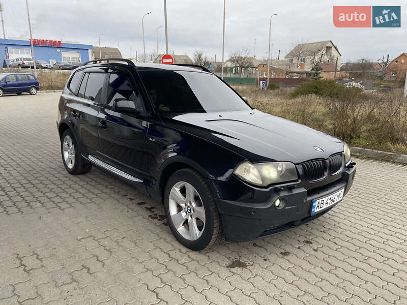 Внедорожник / Кроссовер BMW X3 2003 в Жмеринке