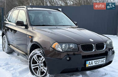 Внедорожник / Кроссовер BMW X3 2004 в Полтаве