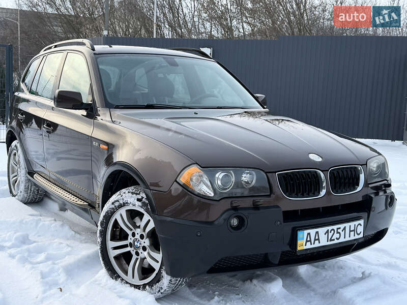 Позашляховик / Кросовер BMW X3 2004 в Полтаві