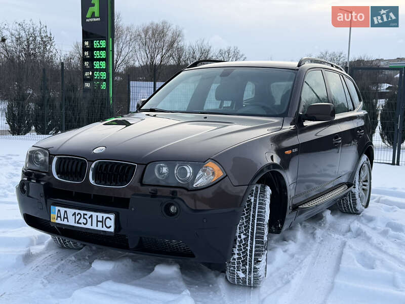 Позашляховик / Кросовер BMW X3 2004 в Полтаві