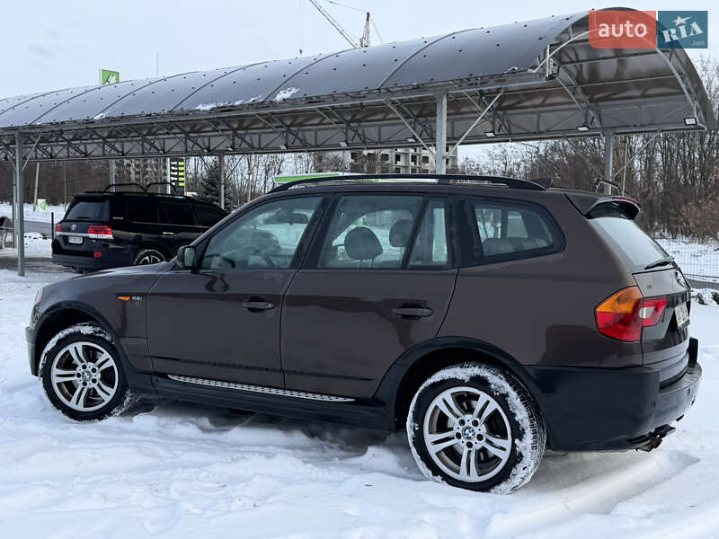 Позашляховик / Кросовер BMW X3 2004 в Полтаві