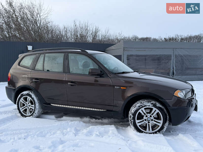 Позашляховик / Кросовер BMW X3 2004 в Полтаві