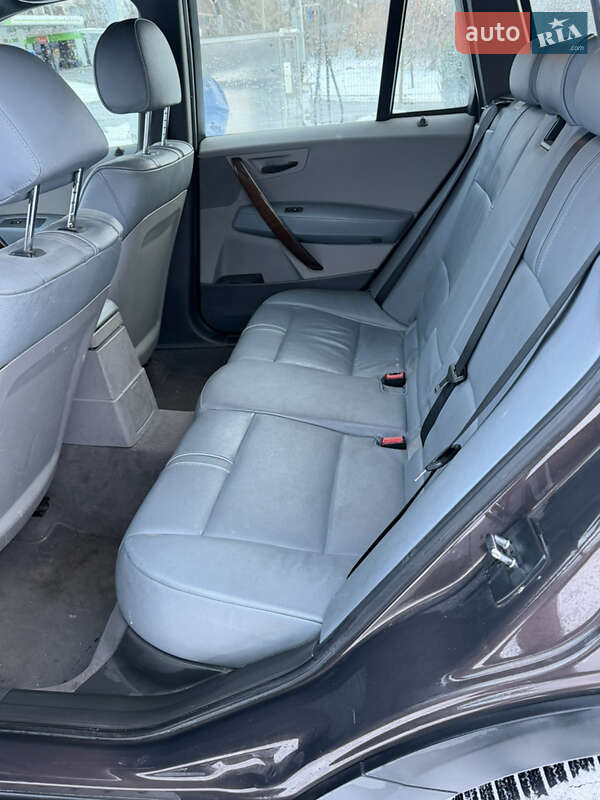 Позашляховик / Кросовер BMW X3 2004 в Полтаві