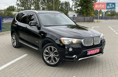 Внедорожник / Кроссовер BMW X3 2015 в Ковеле