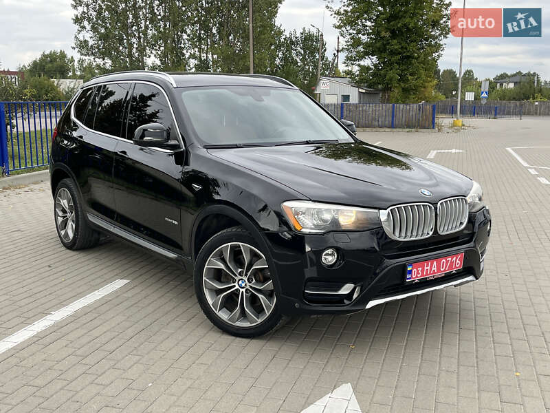 Позашляховик / Кросовер BMW X3 2015 в Ковелі