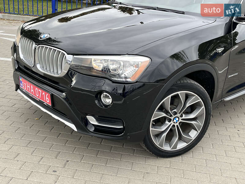 Позашляховик / Кросовер BMW X3 2015 в Ковелі