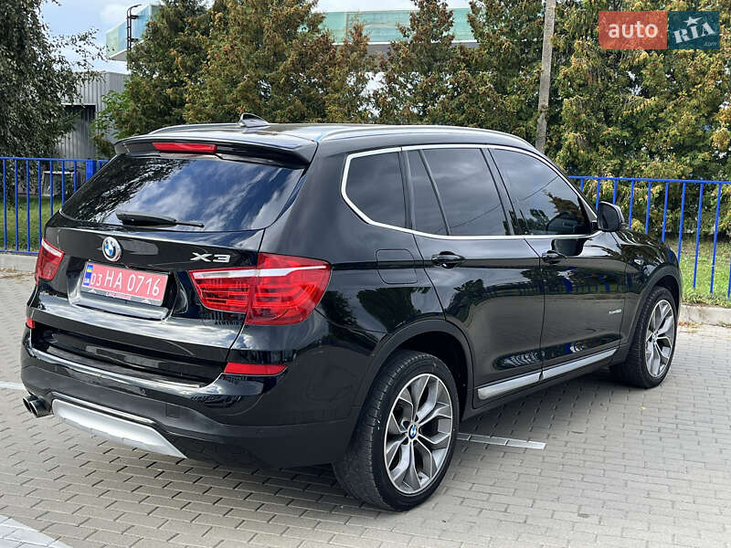Позашляховик / Кросовер BMW X3 2015 в Ковелі