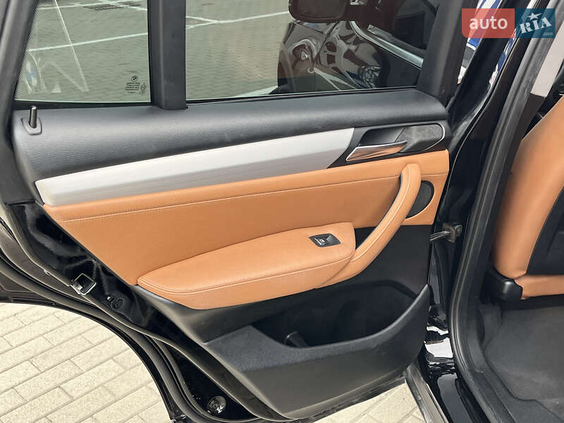 Позашляховик / Кросовер BMW X3 2015 в Ковелі