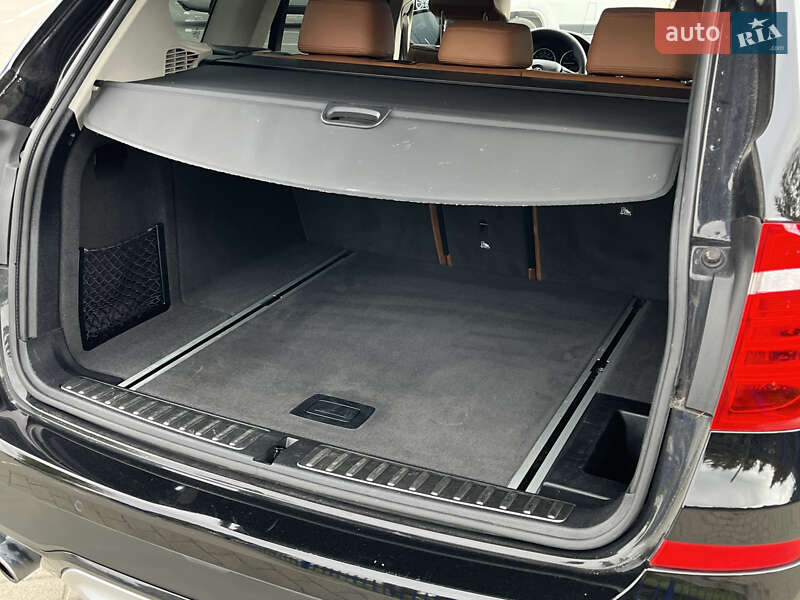 Позашляховик / Кросовер BMW X3 2015 в Ковелі