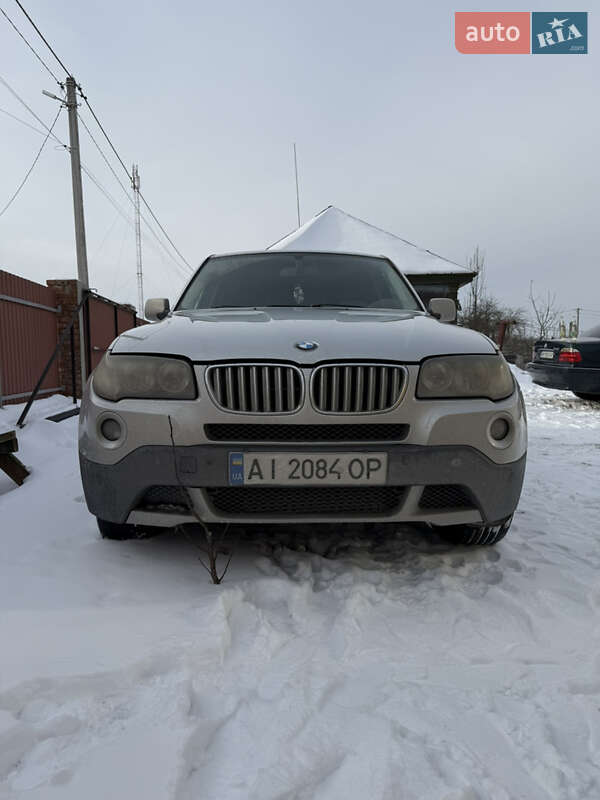 Внедорожник / Кроссовер BMW X3 2007 в Житомире