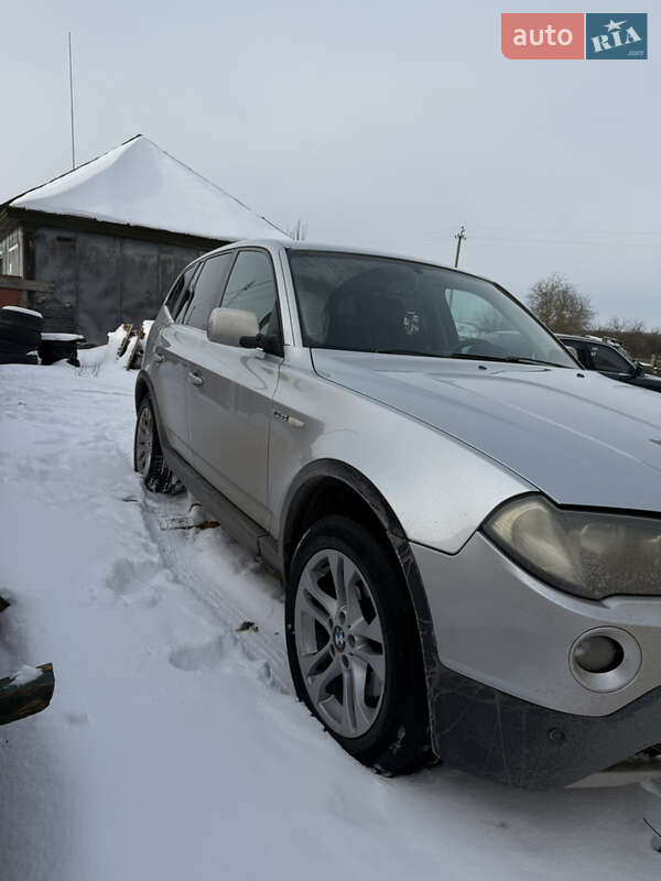 Внедорожник / Кроссовер BMW X3 2007 в Житомире