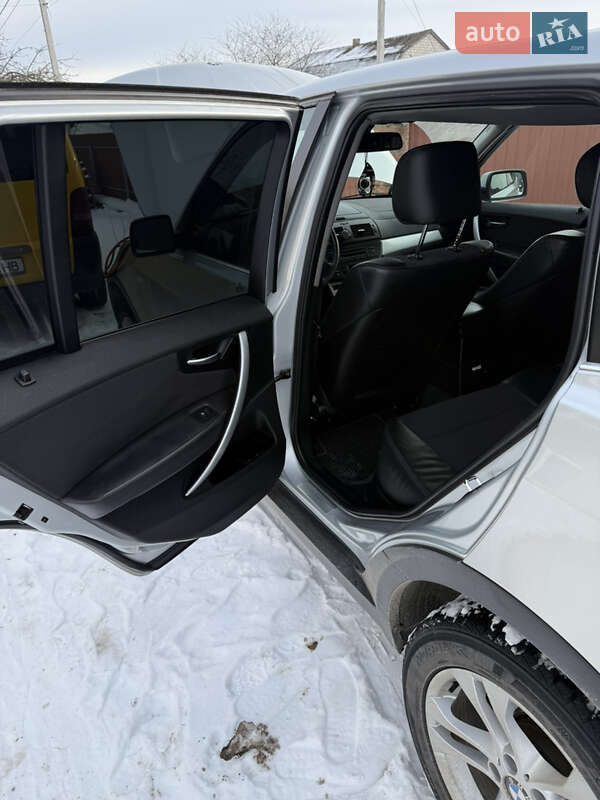 Внедорожник / Кроссовер BMW X3 2007 в Житомире