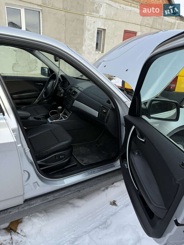 Внедорожник / Кроссовер BMW X3 2007 в Житомире