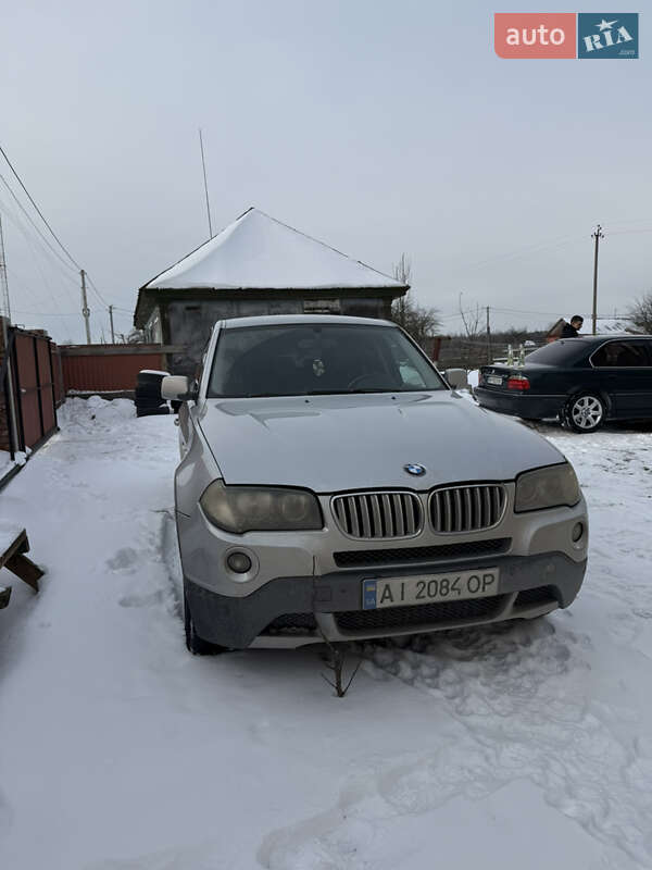 Внедорожник / Кроссовер BMW X3 2007 в Житомире