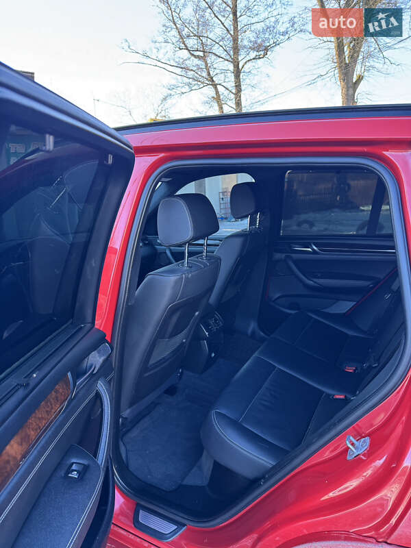 Внедорожник / Кроссовер BMW X3 2015 в Ковеле