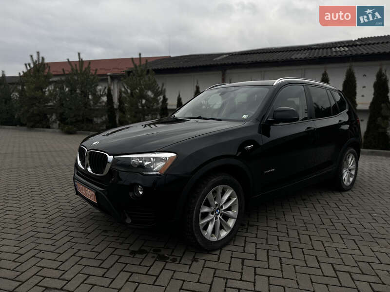 Позашляховик / Кросовер BMW X3 2017 в Львові