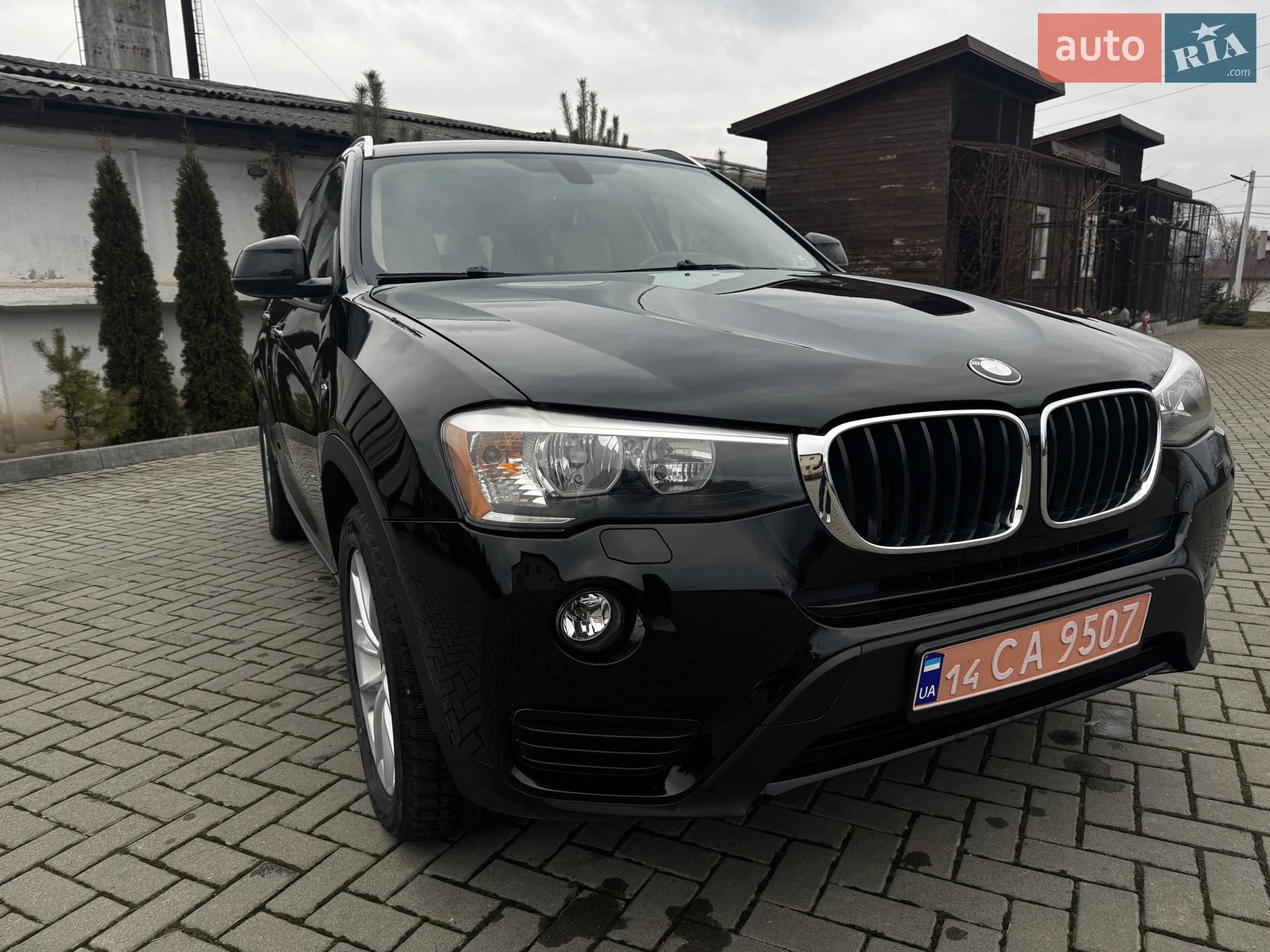 2017 BMW X3 - мініатюра 4