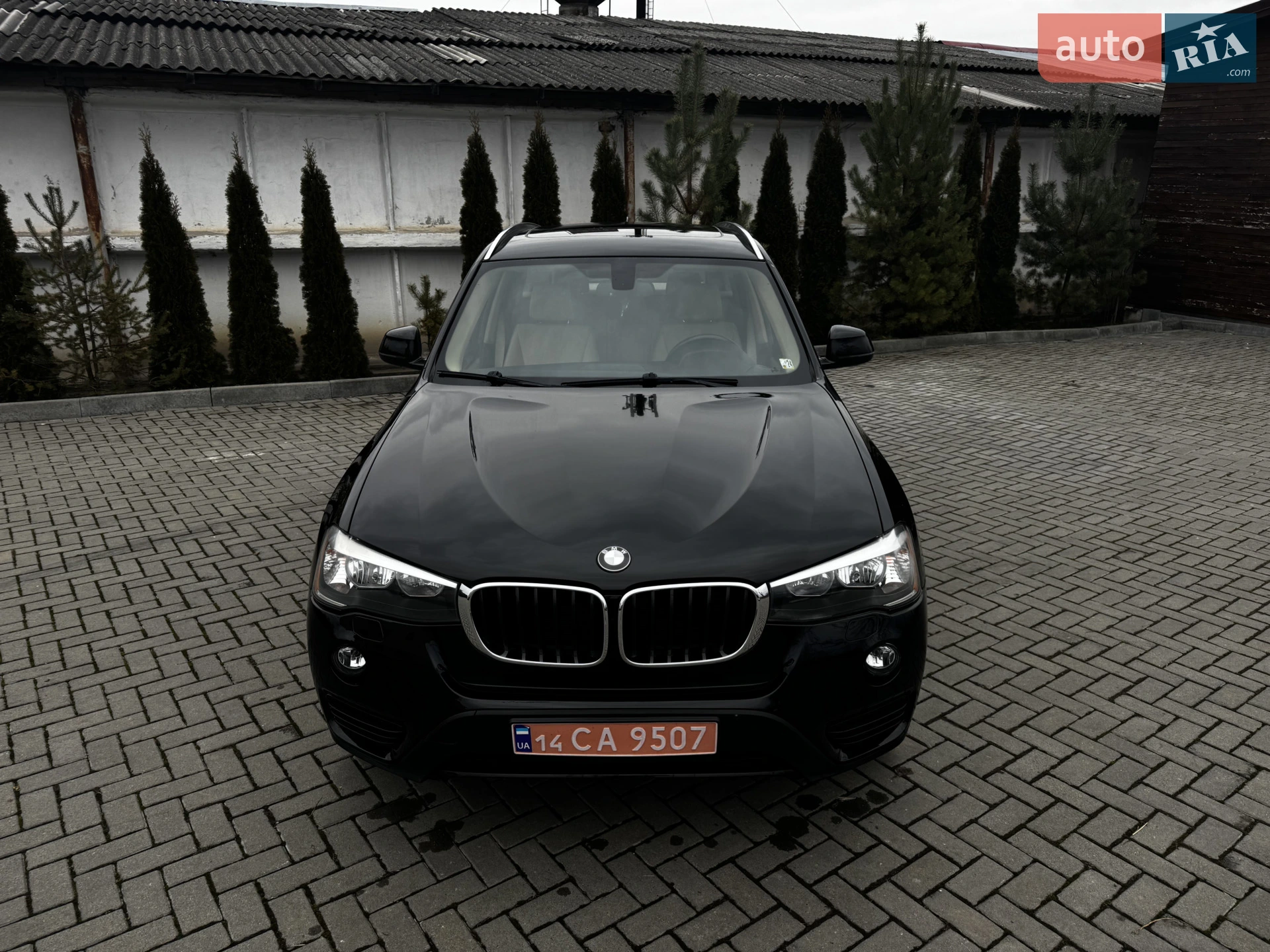 2017 BMW X3 - мініатюра 3