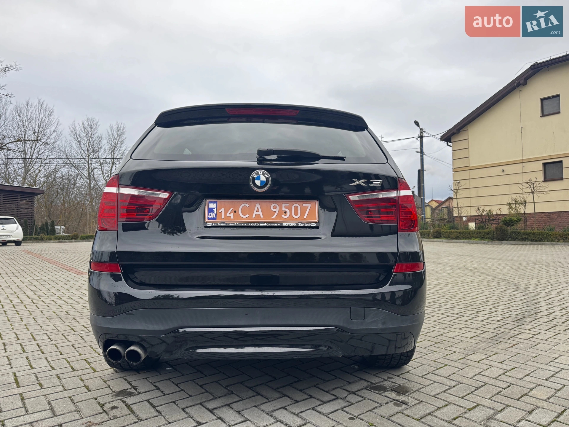 2017 BMW X3 - мініатюра 11