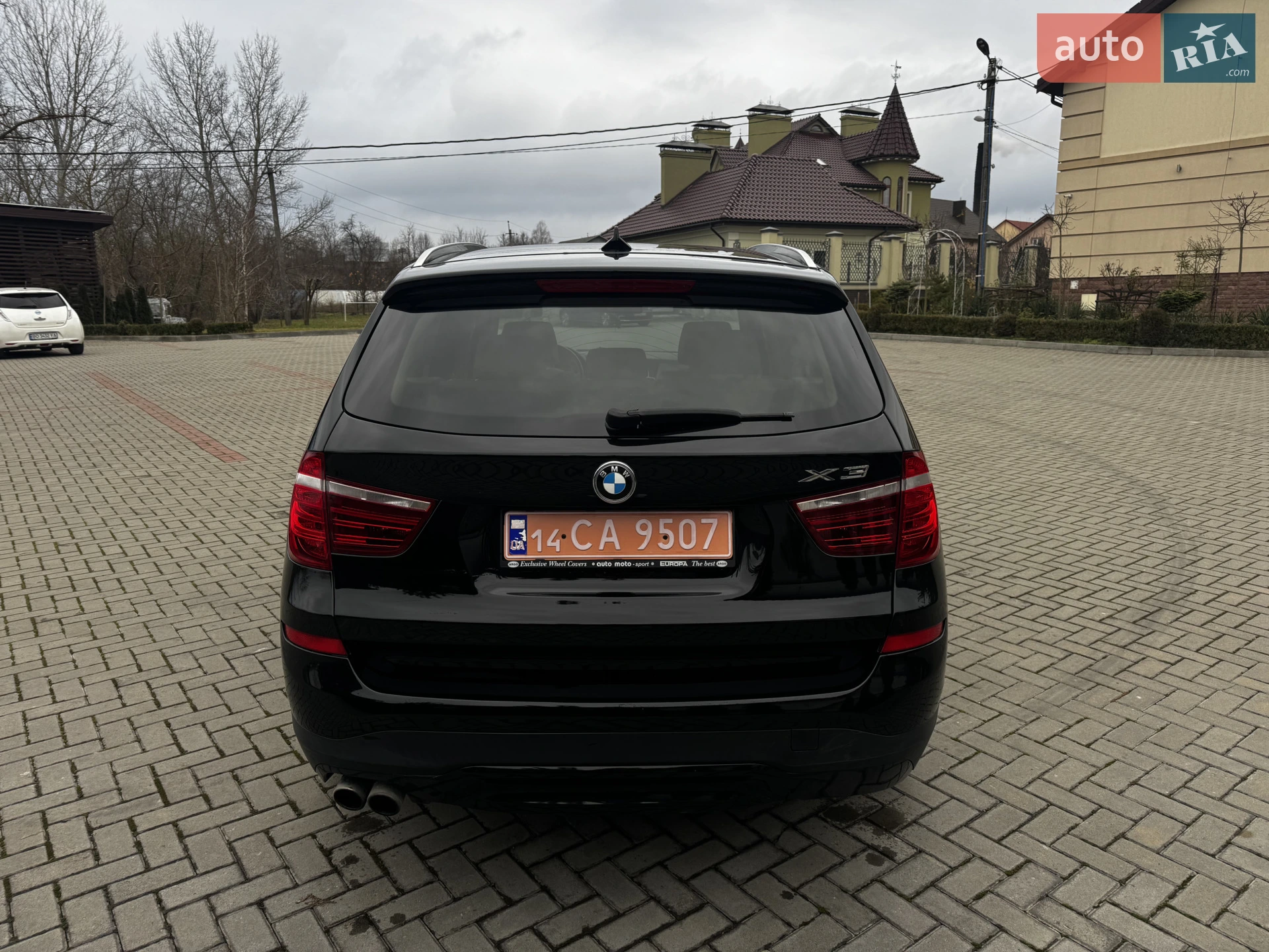 2017 BMW X3 - мініатюра 12