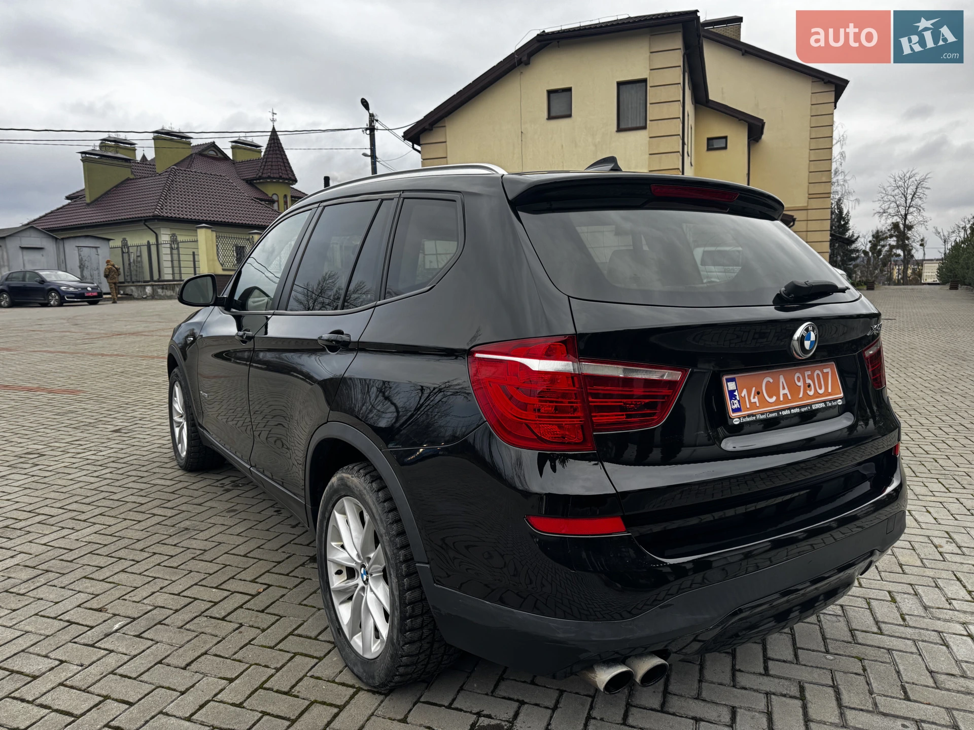 2017 BMW X3 - мініатюра 13