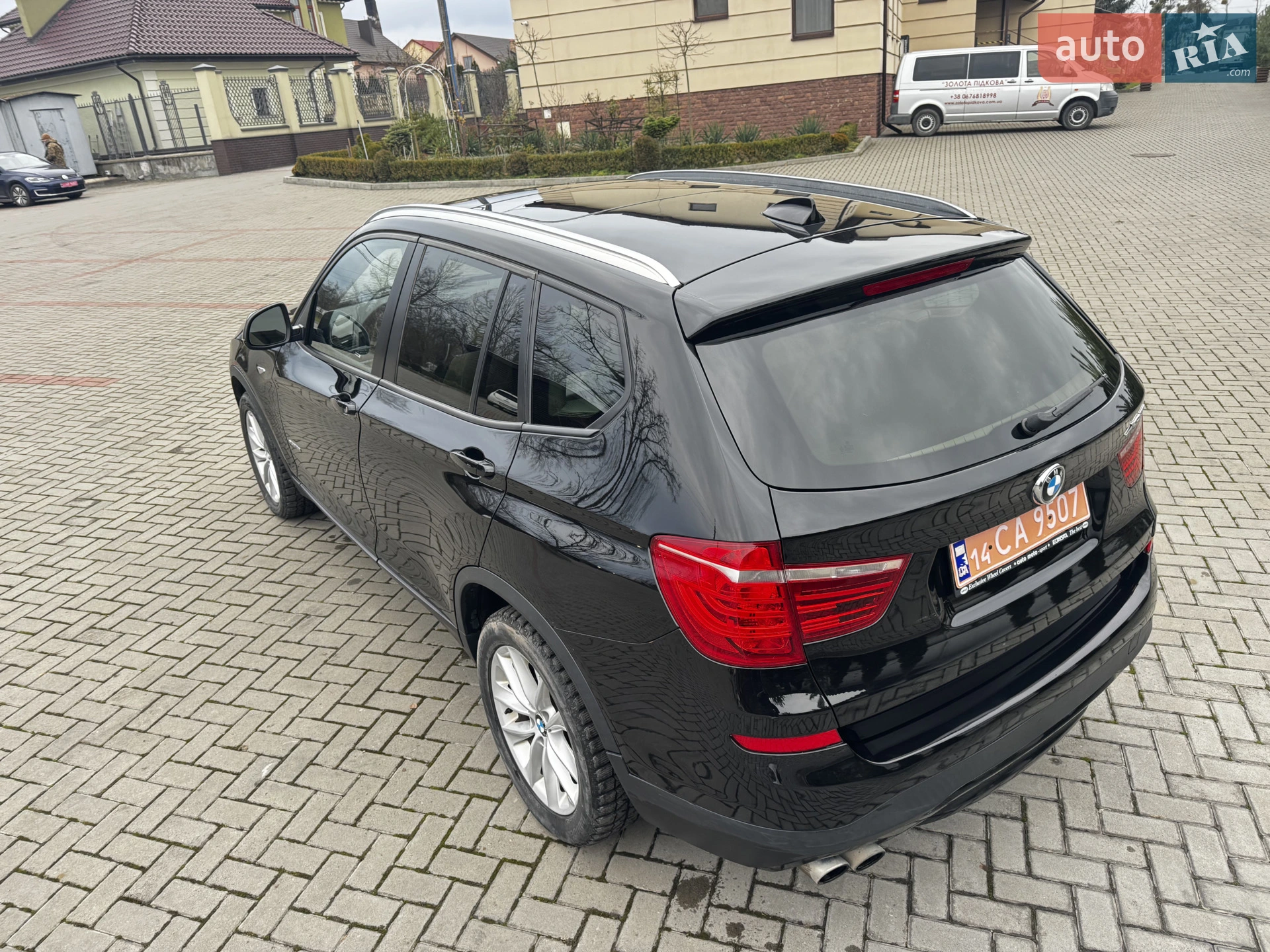 2017 BMW X3 - мініатюра 14