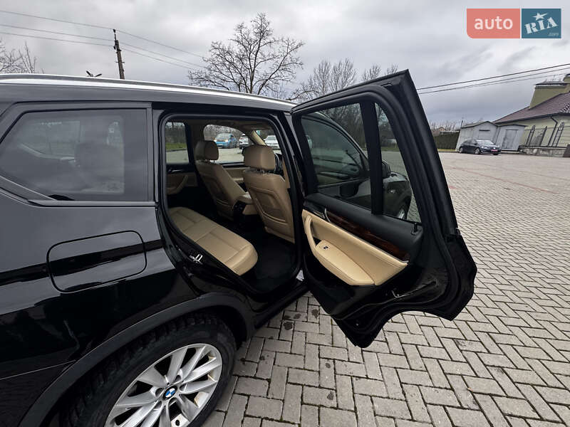 Позашляховик / Кросовер BMW X3 2017 в Львові