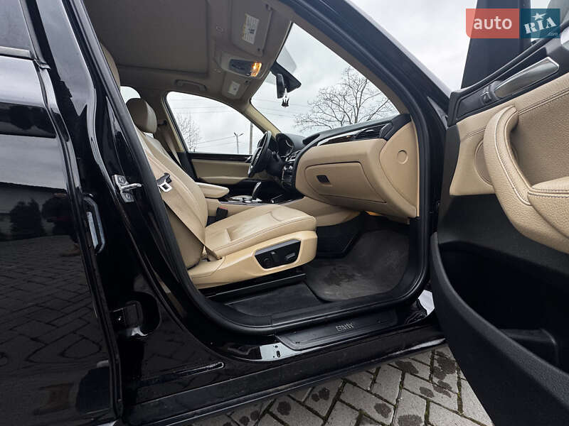 Позашляховик / Кросовер BMW X3 2017 в Львові