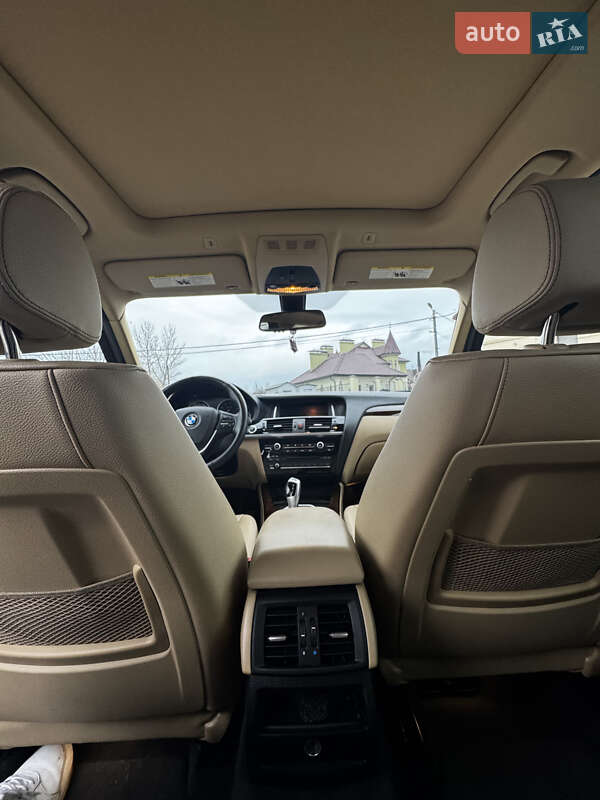 Позашляховик / Кросовер BMW X3 2017 в Львові