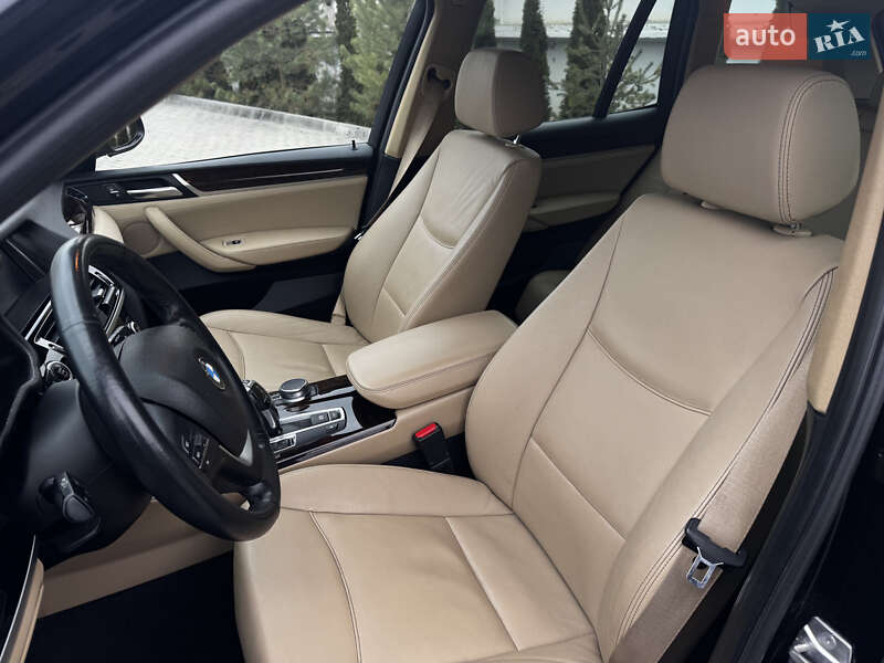 Позашляховик / Кросовер BMW X3 2017 в Львові