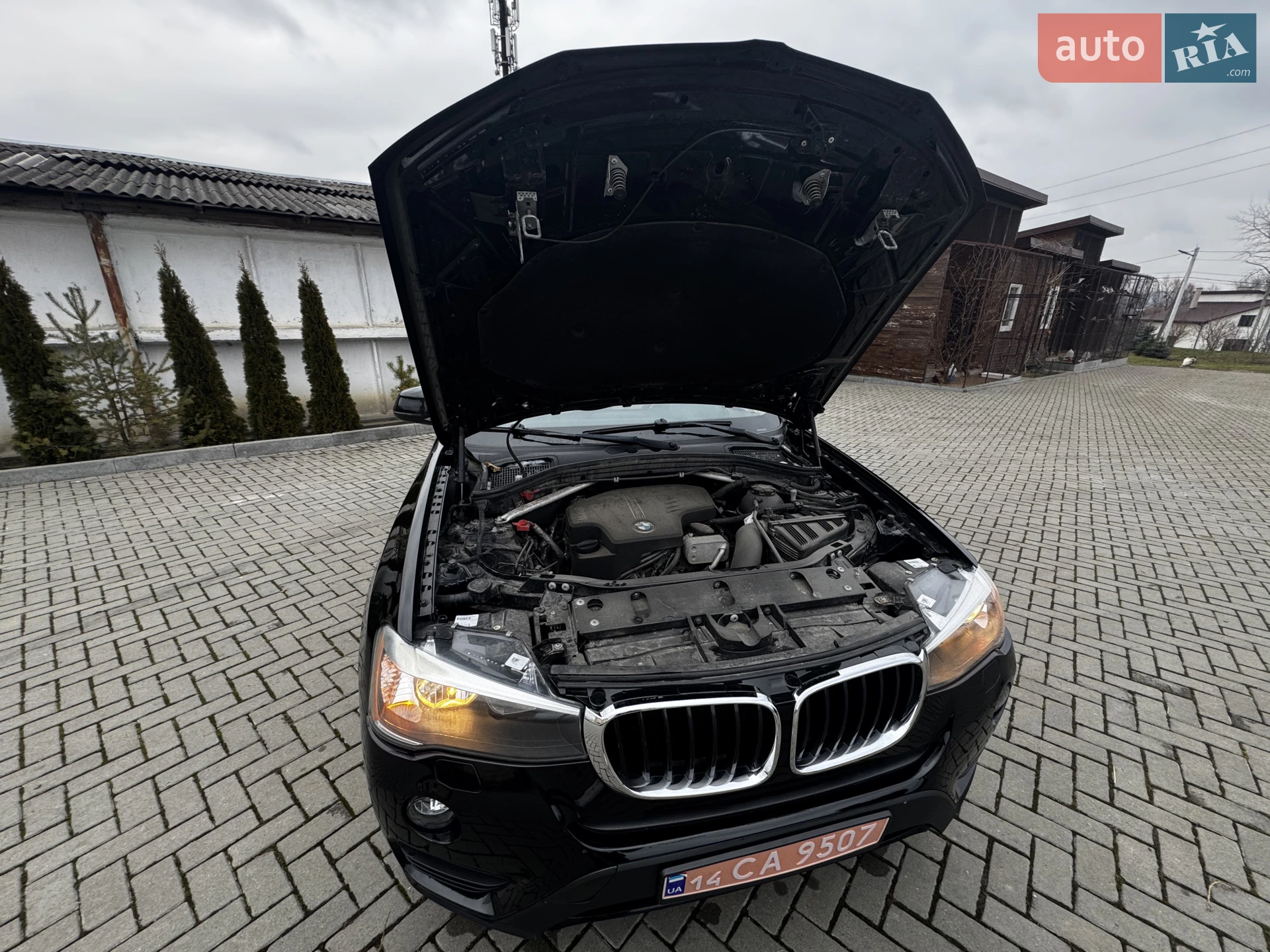 2017 BMW X3 - мініатюра 43