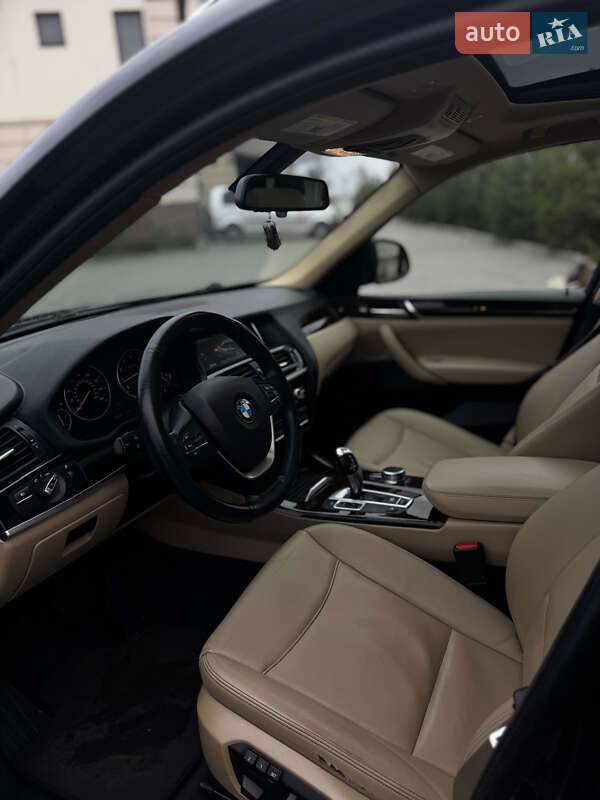 Позашляховик / Кросовер BMW X3 2017 в Львові