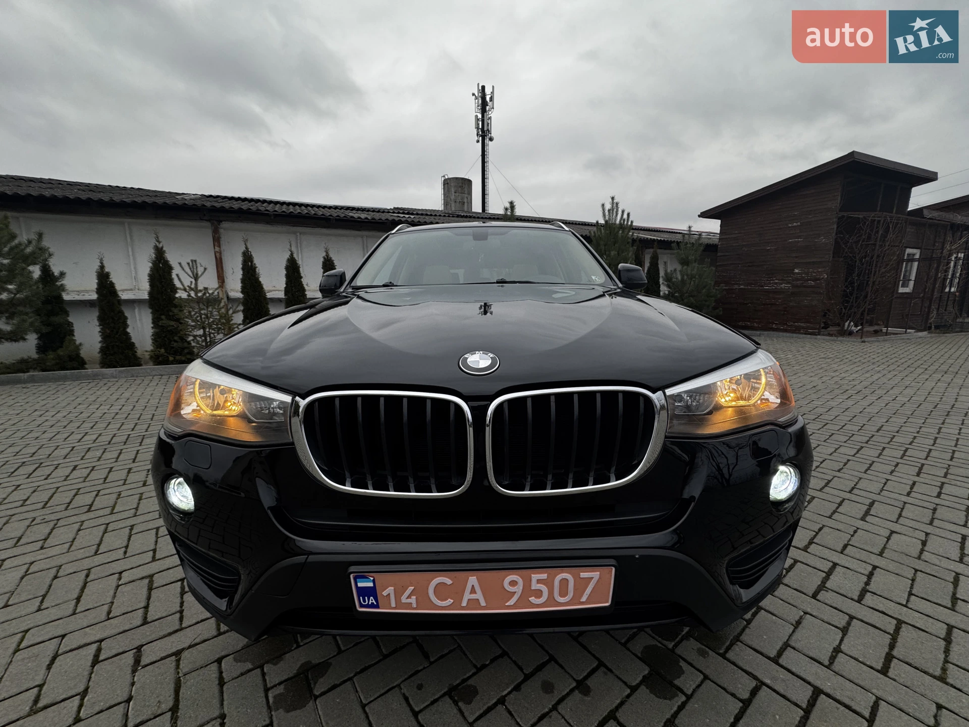 2017 BMW X3 - мініатюра 45