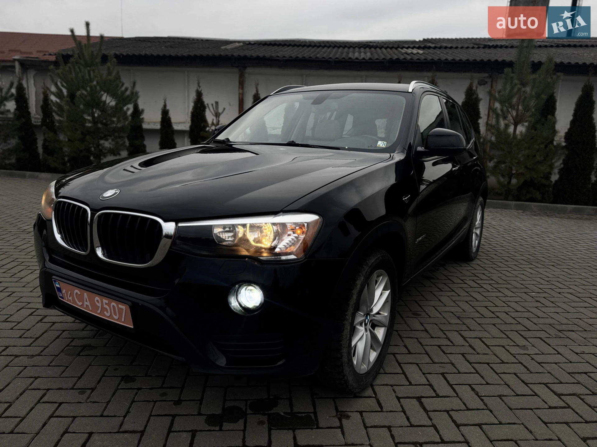 2017 BMW X3 - мініатюра 48