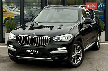 Внедорожник / Кроссовер BMW X3 2018 в Кременчуге