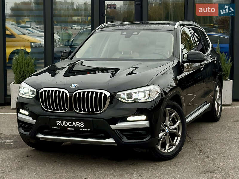 BMW X3 2018