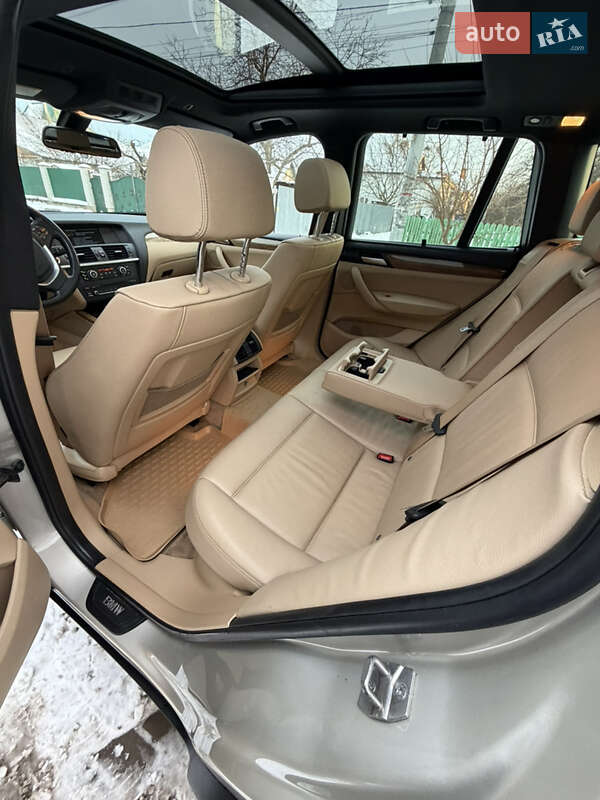 Внедорожник / Кроссовер BMW X3 2013 в Киеве