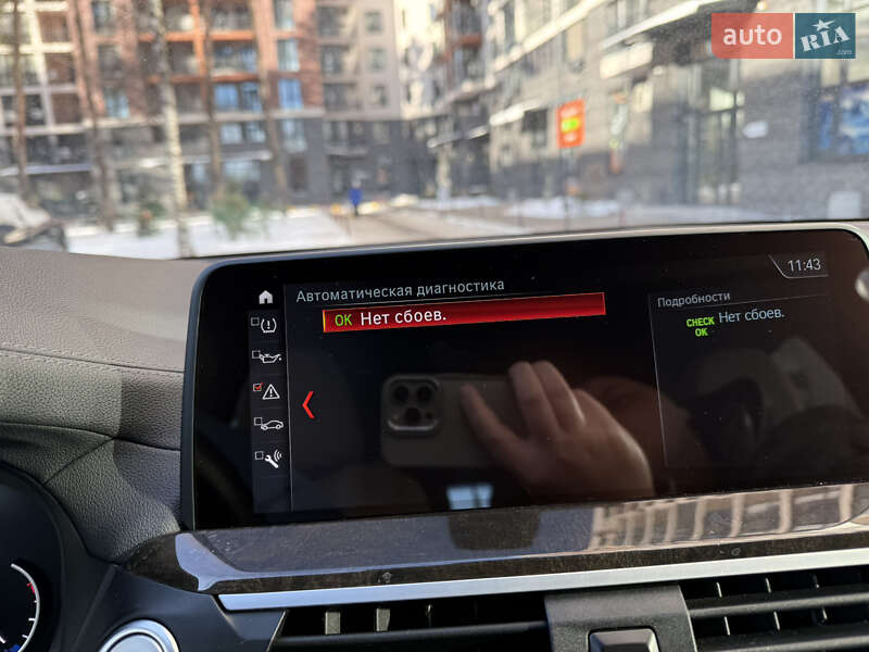 Внедорожник / Кроссовер BMW X3 2020 в Броварах