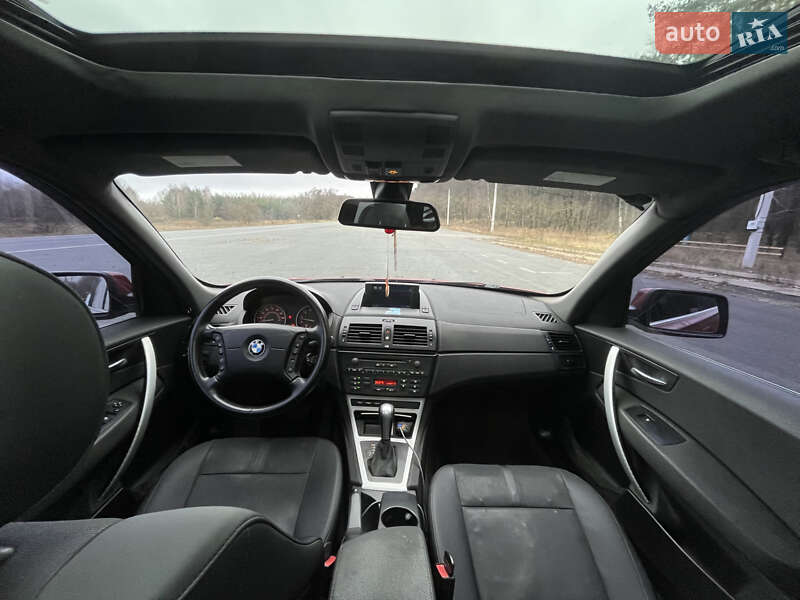 Внедорожник / Кроссовер BMW X3 2006 в Чернигове