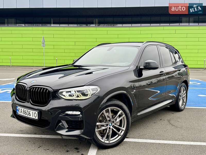Внедорожник / Кроссовер BMW X3 2020 в Киеве