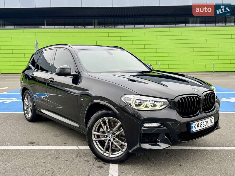 Внедорожник / Кроссовер BMW X3 2020 в Киеве