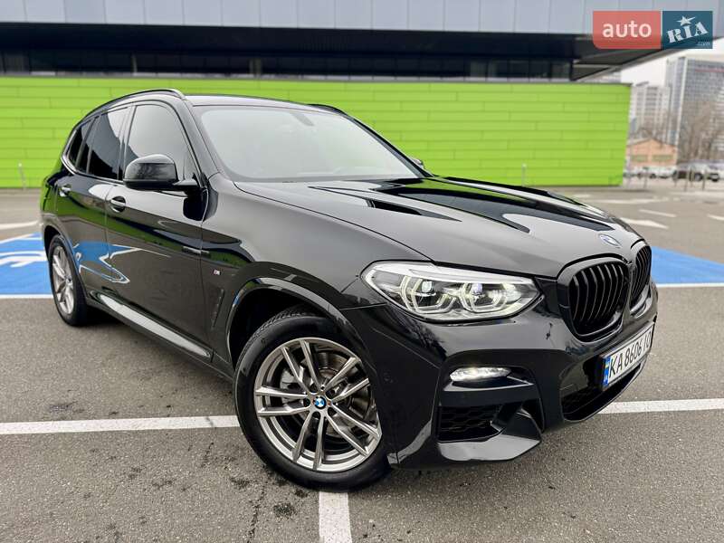 Внедорожник / Кроссовер BMW X3 2020 в Киеве