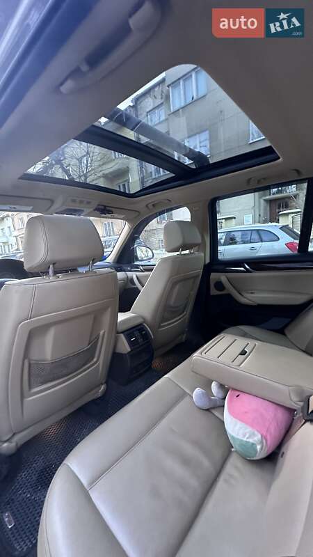 Позашляховик / Кросовер BMW X3 2015 в Львові