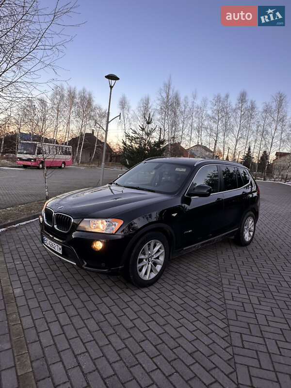 Внедорожник / Кроссовер BMW X3 2012 в Дрогобыче фото 2 Внедорожник / Кроссовер BMW X3 2012 в Дрогобыче