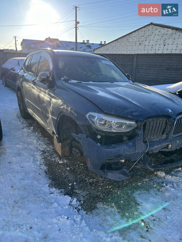 Внедорожник / Кроссовер BMW X3 2018 в Львове