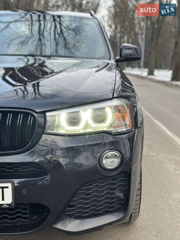 Позашляховик / Кросовер BMW X3 2016 в Чернівцях