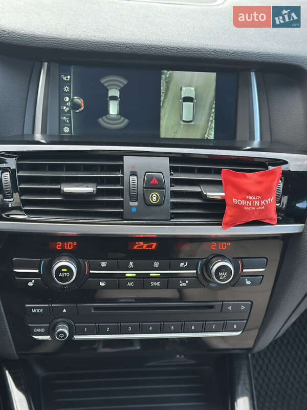 Позашляховик / Кросовер BMW X3 2016 в Чернівцях